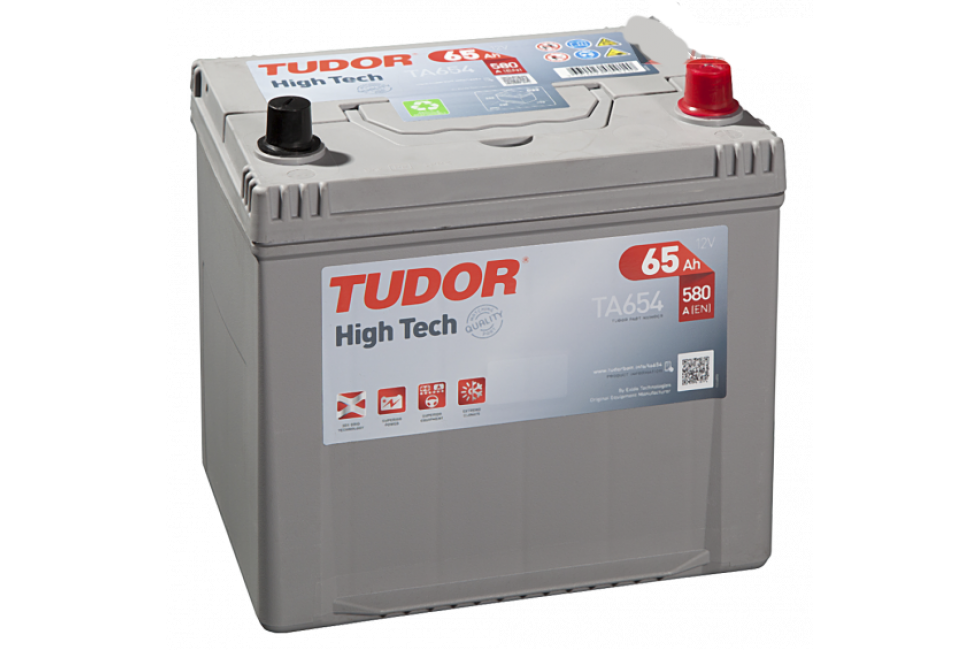 Аккумулятор Tudor High Tech Japan 65 А/ч 580A